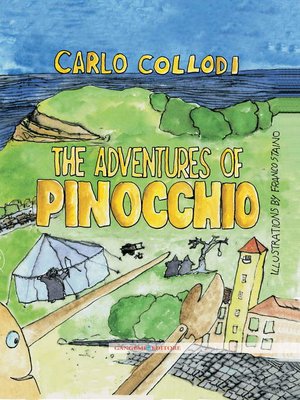 cover image of The adventures of Pinocchio
